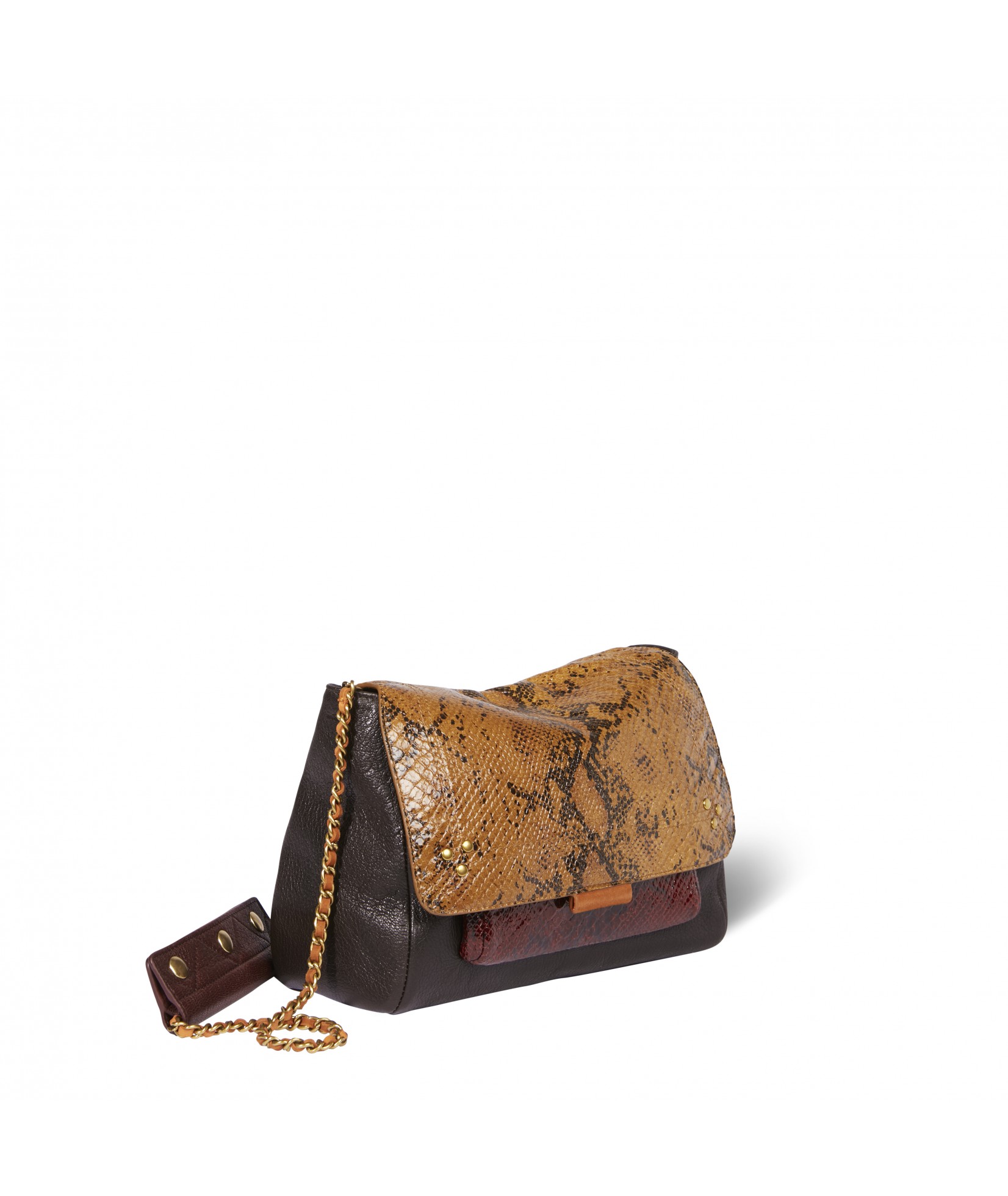 Jerome Dreyfuss crossbody Lulu M cav Serpent