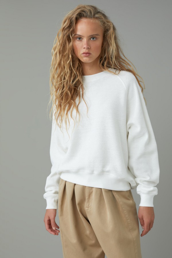 Closed Printed Sweatshirt (33551)